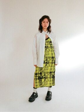 Lazy Oaf DIY Plaid Slip Dress